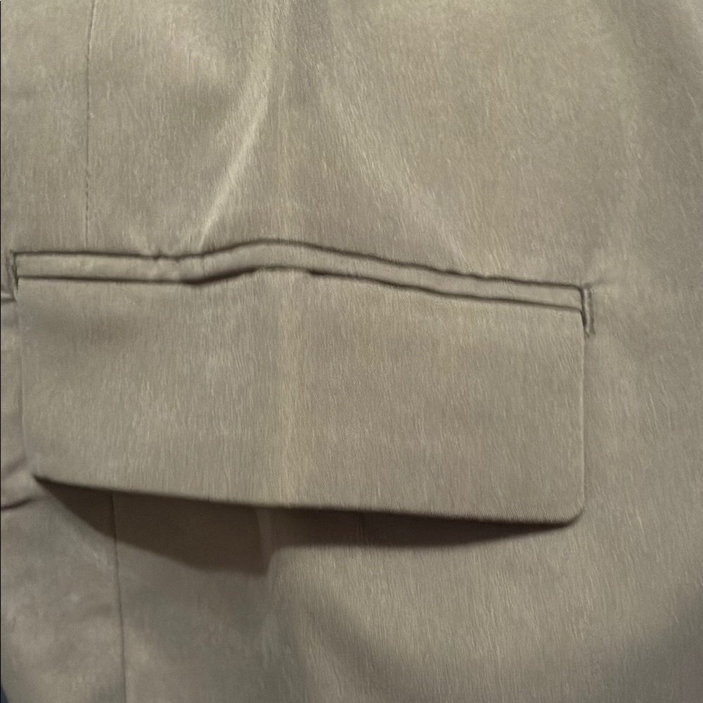 NWT Large 2 Button slim fit  Gray Sports Coat/Blazer - Picture 6 of 8